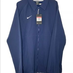 Nike Mens Winter Jacket Blue SZ L